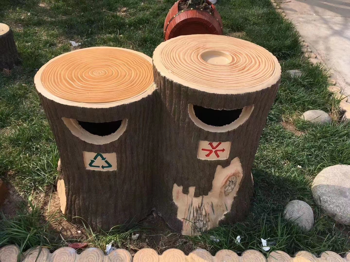 公園使用的“仿木設(shè)備”你知道這些嗎？